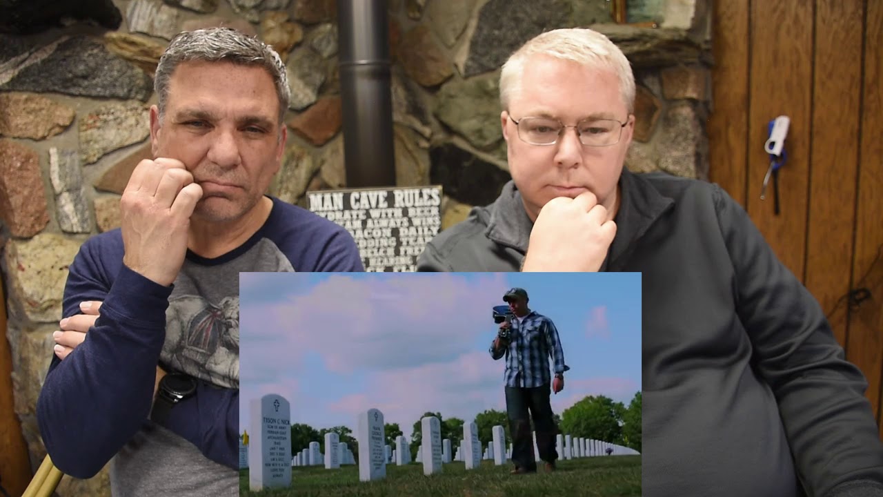 Reaction Video - Song by Nathan Fair - Fallen Soldier