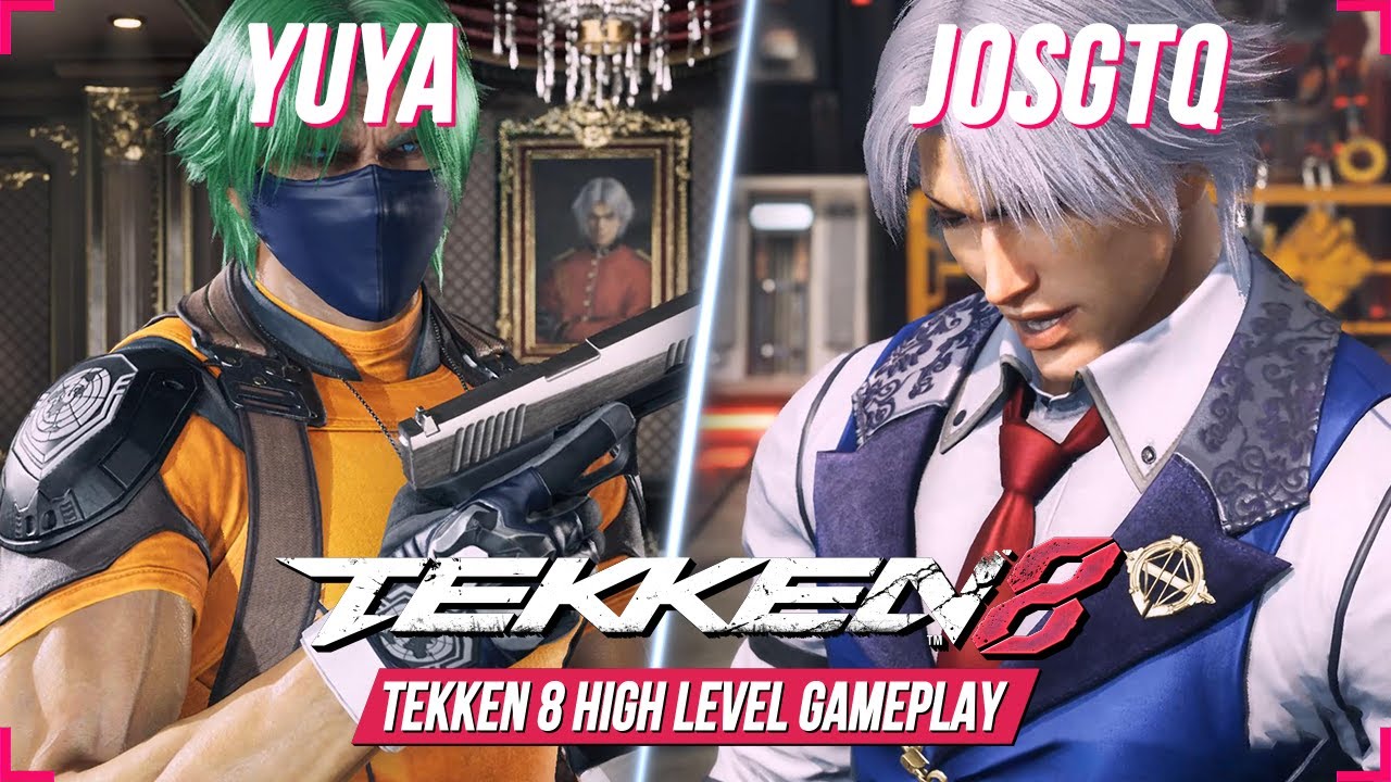 TEKKEN 8⚡Yuya (VICTOR) против JosgTQ (LEE)⚡ Лучший высокоуровневый рейтинговый матч T8 ⚡