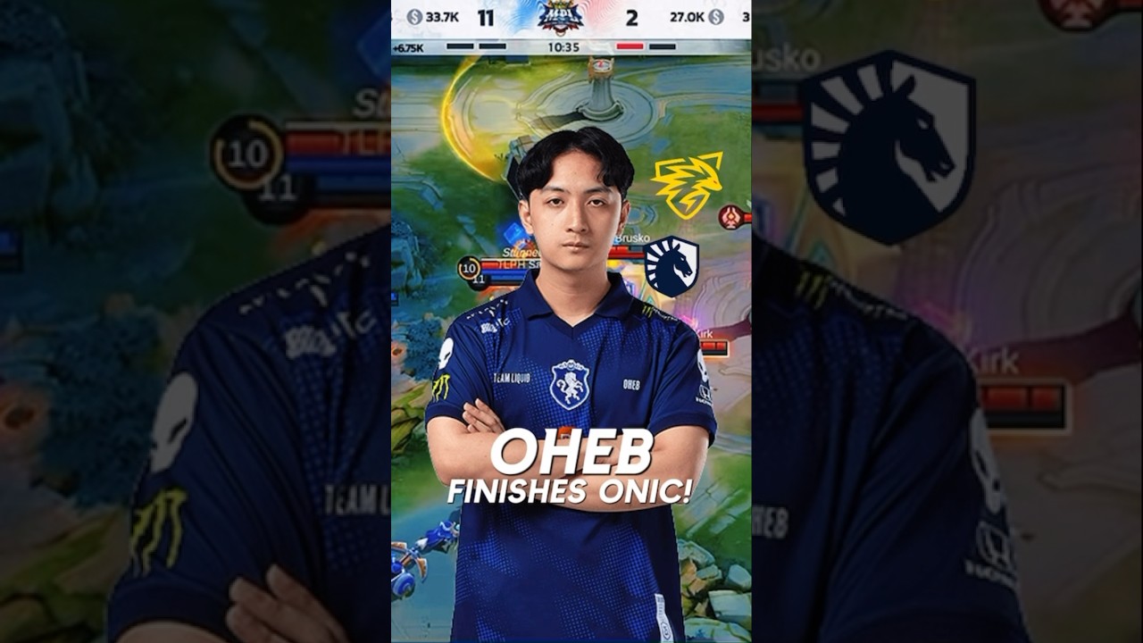 TLPH takes Games 2 AGAINST ONIC PH 
