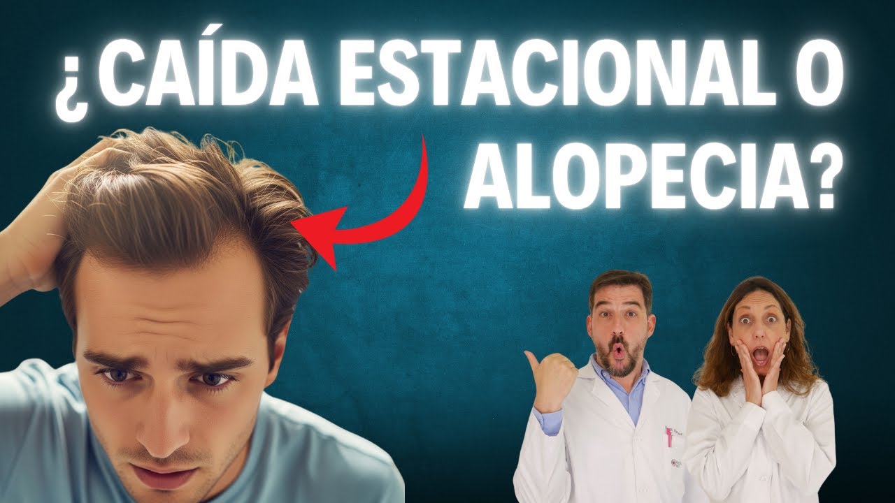 🔴 SE ME CAE MUCHO EL CABELLO ¿Qué puede provocar CAÍDA excesiva de pelo? - 🤔
