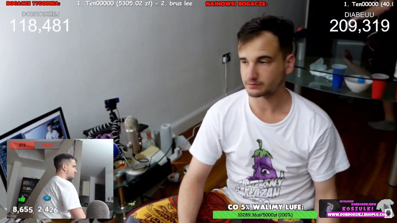 BRUS LEE 2100 zł Dobrodziej nie wie co powiedzieć Diabeuu szaleje.