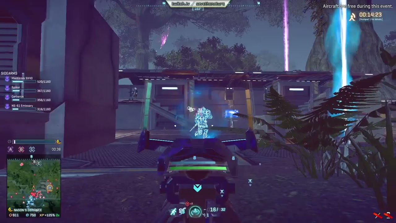 18 Pistol Killstrike Manticore - Planetside 2 TwitchLiveStream230723