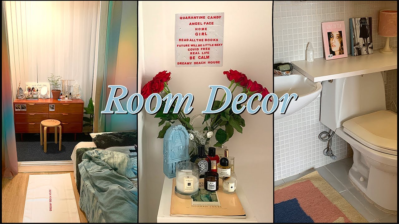Eng. 내 로망을 전부 실현한 ROOM DECOR VLOG 🛋🌹 베란다를 방처럼 • 화장실 인테리어 • 뉴 식물친구들⌇KYURIN 규린