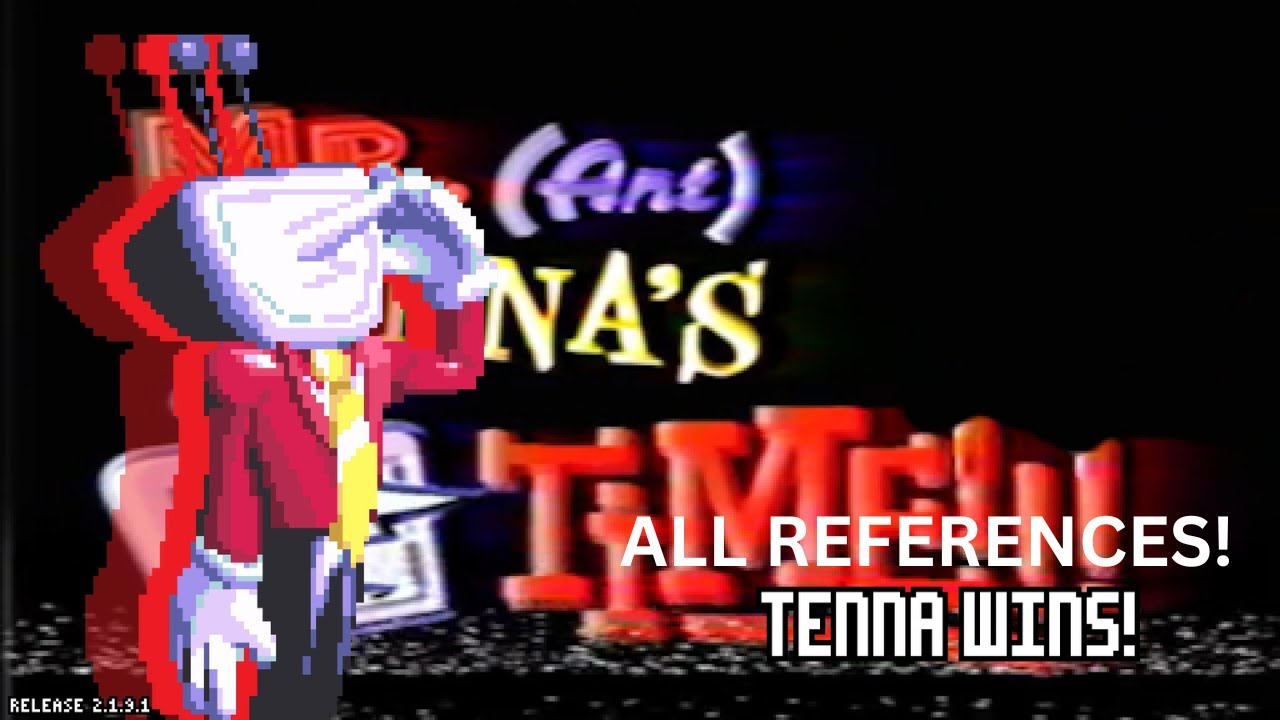 Tenna (Deltarune) ALL MOVE ORIGINS in Rivals of Aether