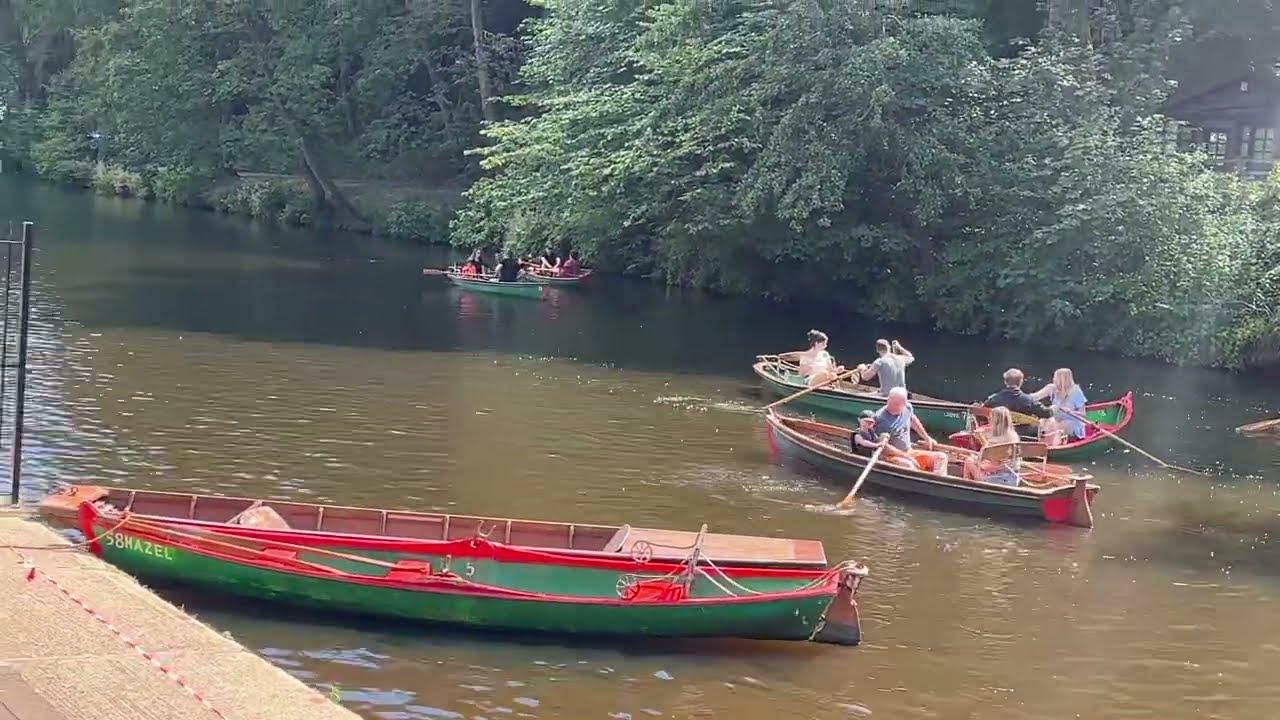 Knaresborough River ! #yorkshire #river #sightseeing #leeds 