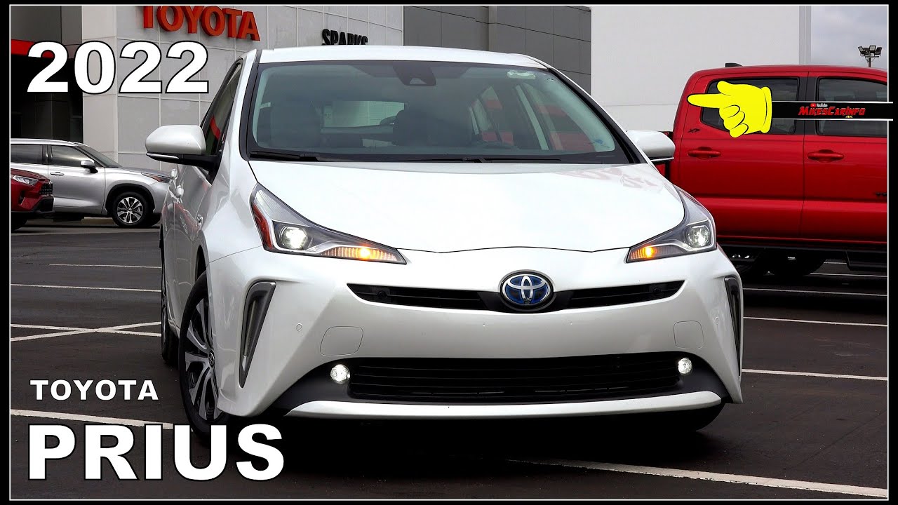 👉 2022 Toyota Prius AWD - Detailed Look in 4K