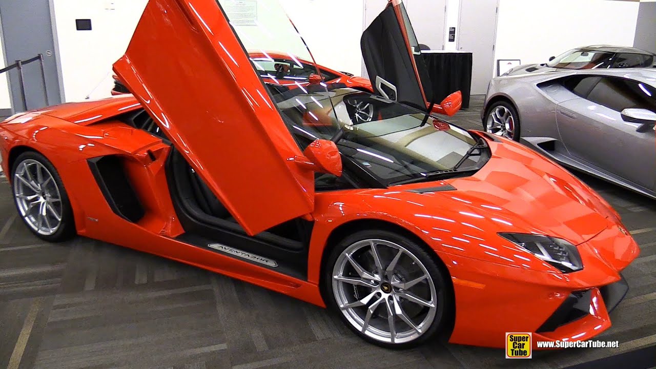 2015 Lamborghini Aventador LP700 4 -Exterior and Interior Walkaround -2015 Ottawa Gatineau Auto Show