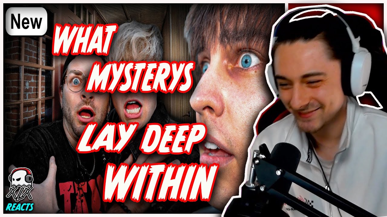 THE BOYS AT THE WINCHESTER MYSTERY HOUSE WITH SAM AND COLBY | GHOST REACTS