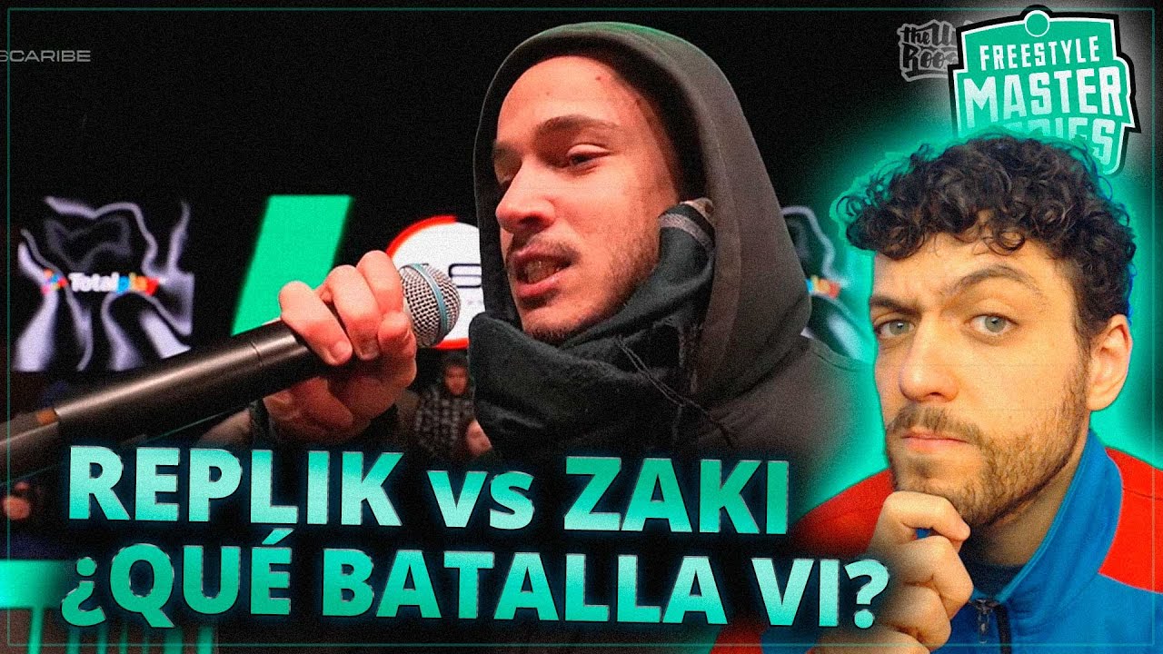 ¡REPLIK vs ZAKI! ¿VOTÉ CUALQUIER COSA? 🤔🤔 - FMS CARIBE 2025 FINAL