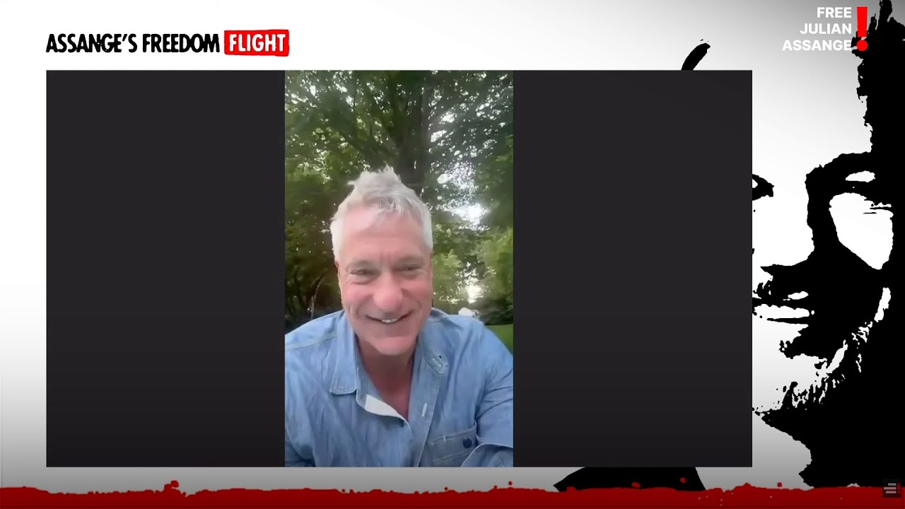 Steven Donzinger's Assange Admiration