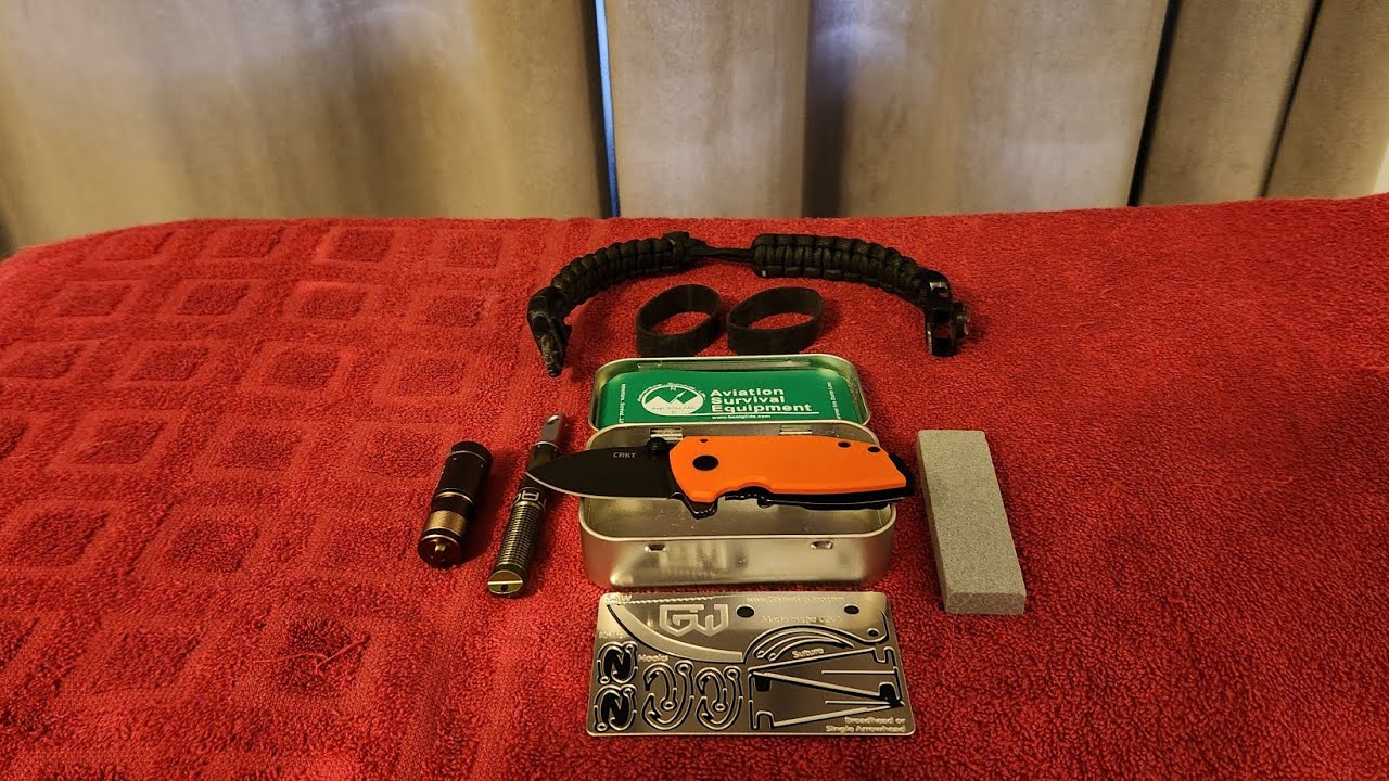 Altoid Tin Survival Kit