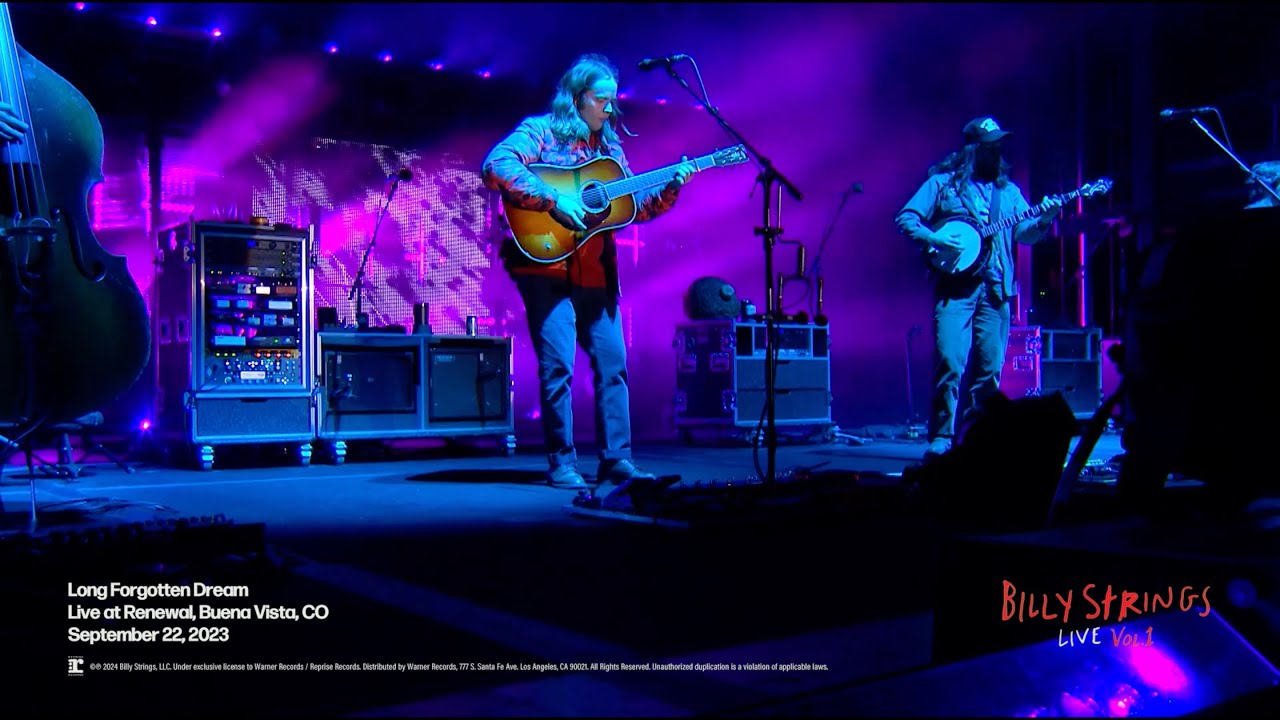 Billy Strings - Long Forgotten Dream (Live at Renewal, Buena Vista, CO 9/22/23)