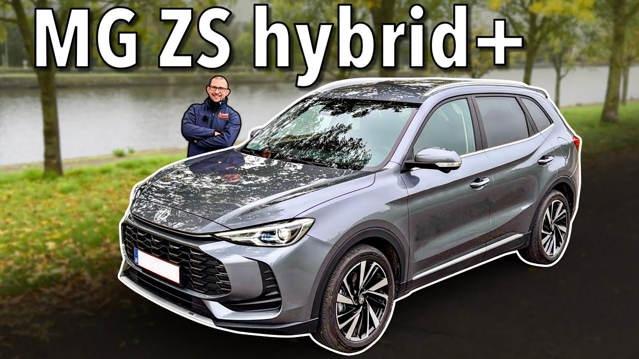 MG ZS hybrid+, il devient incontournable