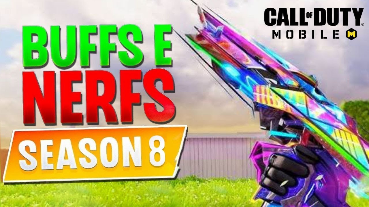 USS 9 FORA DO META? BUFFS E NERFS COD MOBILE TEMPORADA 8 (2025)