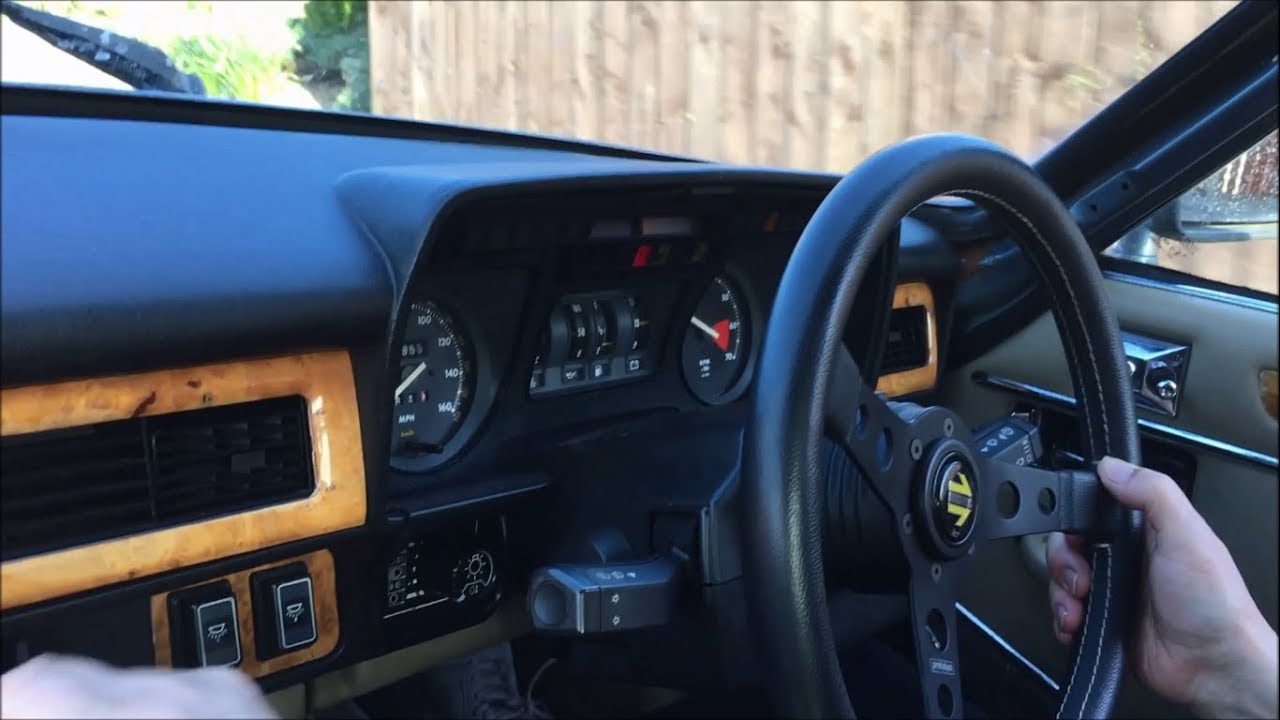 1990 Jaguar XJS 3.6 Manual Test Drive