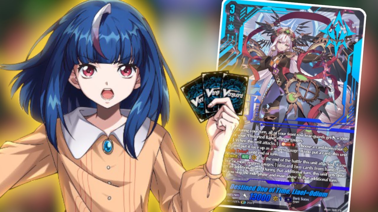 Destined One of Time, Liael=Odium Deck Fight | Vanguard Dear Days 2