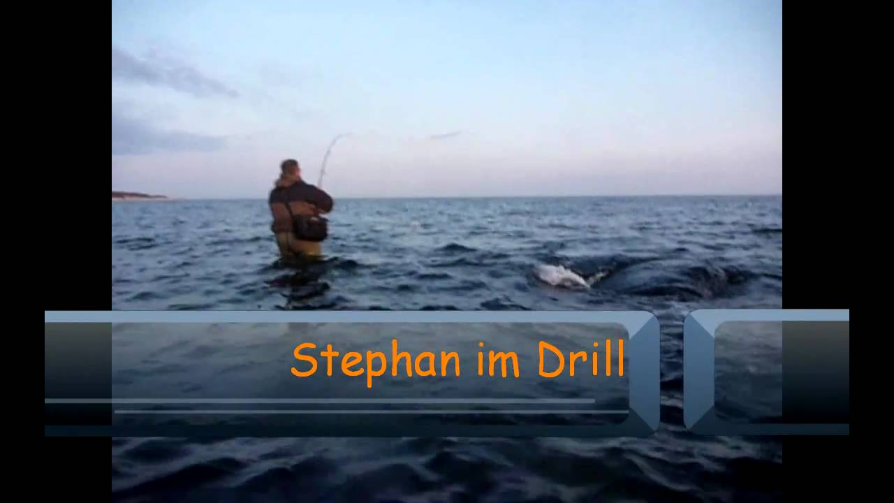 Meerforellenangeln auf Bornholm 2010 Part1 HD