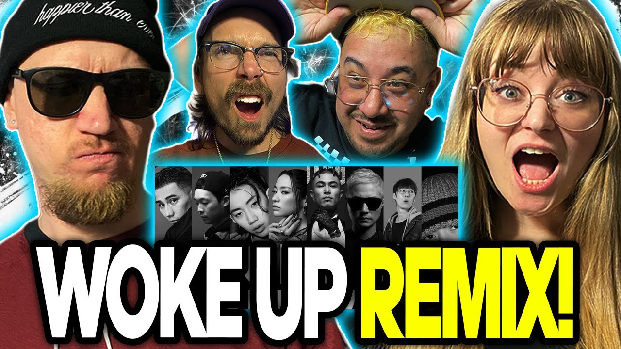 У них получилось? | Первая реакция рэперов и певцов на ремикс WOKE UP с участием Jay Park Awich и...