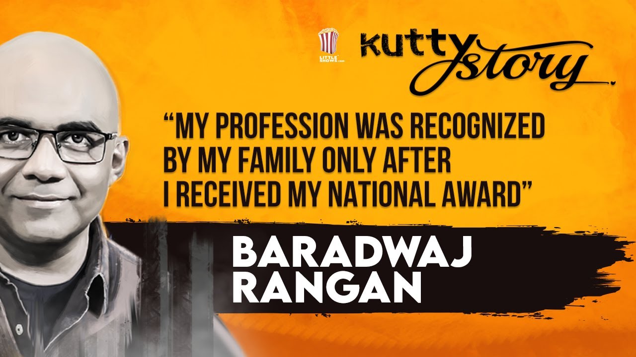 Inspiring Life of Baradwaj Rangan | Kutty Story | S1 E4 | Little Shows