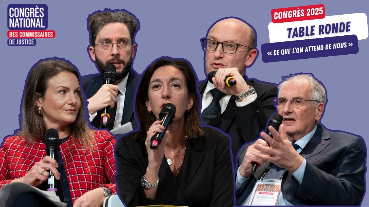 Table ronde « Ce que l’on attend de nous » - Institutions