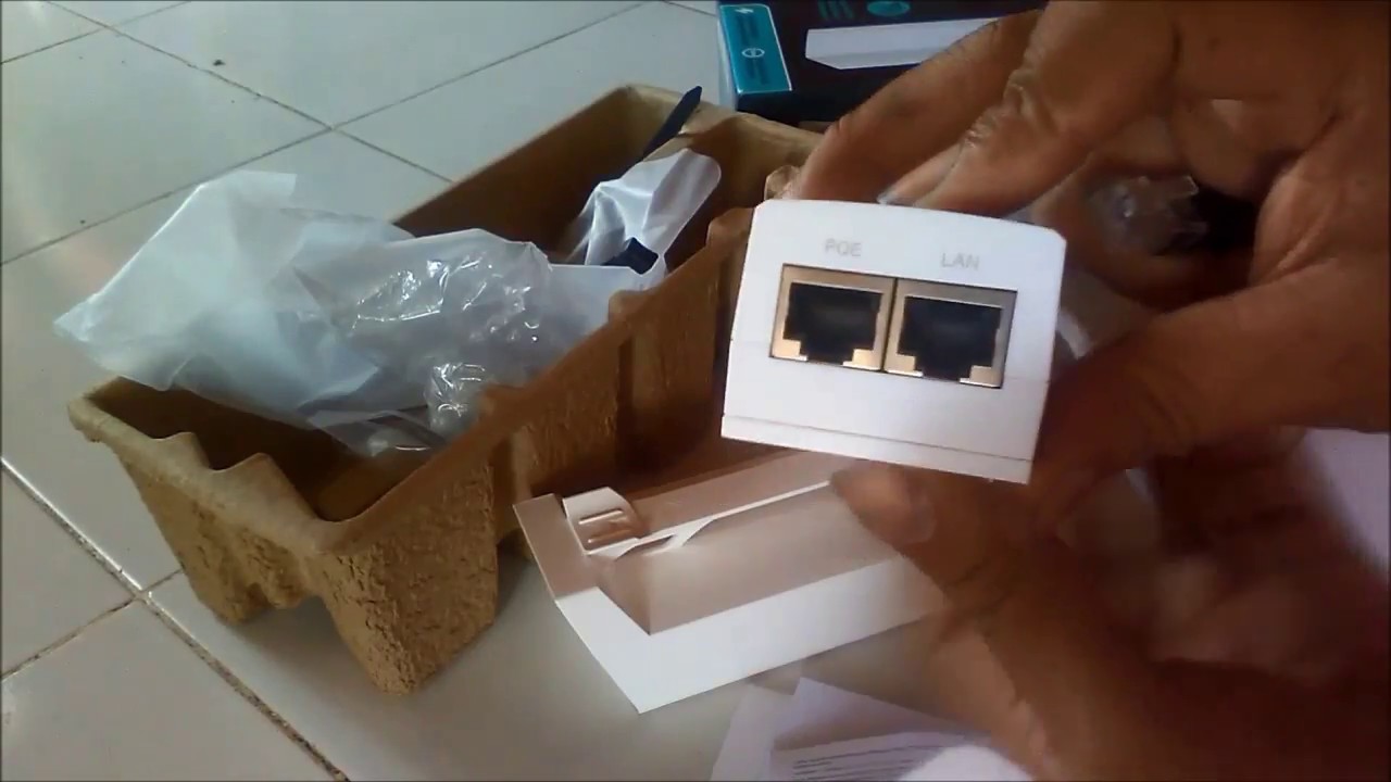 TP LINK CPE 220  Unboxing