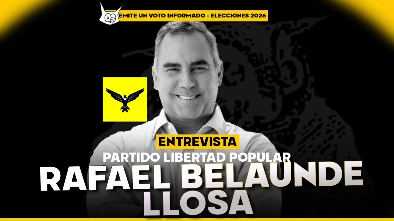 ¿LE DAS TU VOTO? | Rafael Belaunde de Libertad Popular explica porque votó por Keiko en 2021