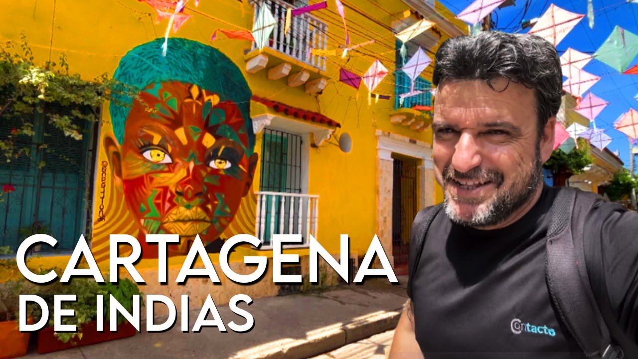 CARTAGENA DE INDIAS, un viaje de 500 años al pasado