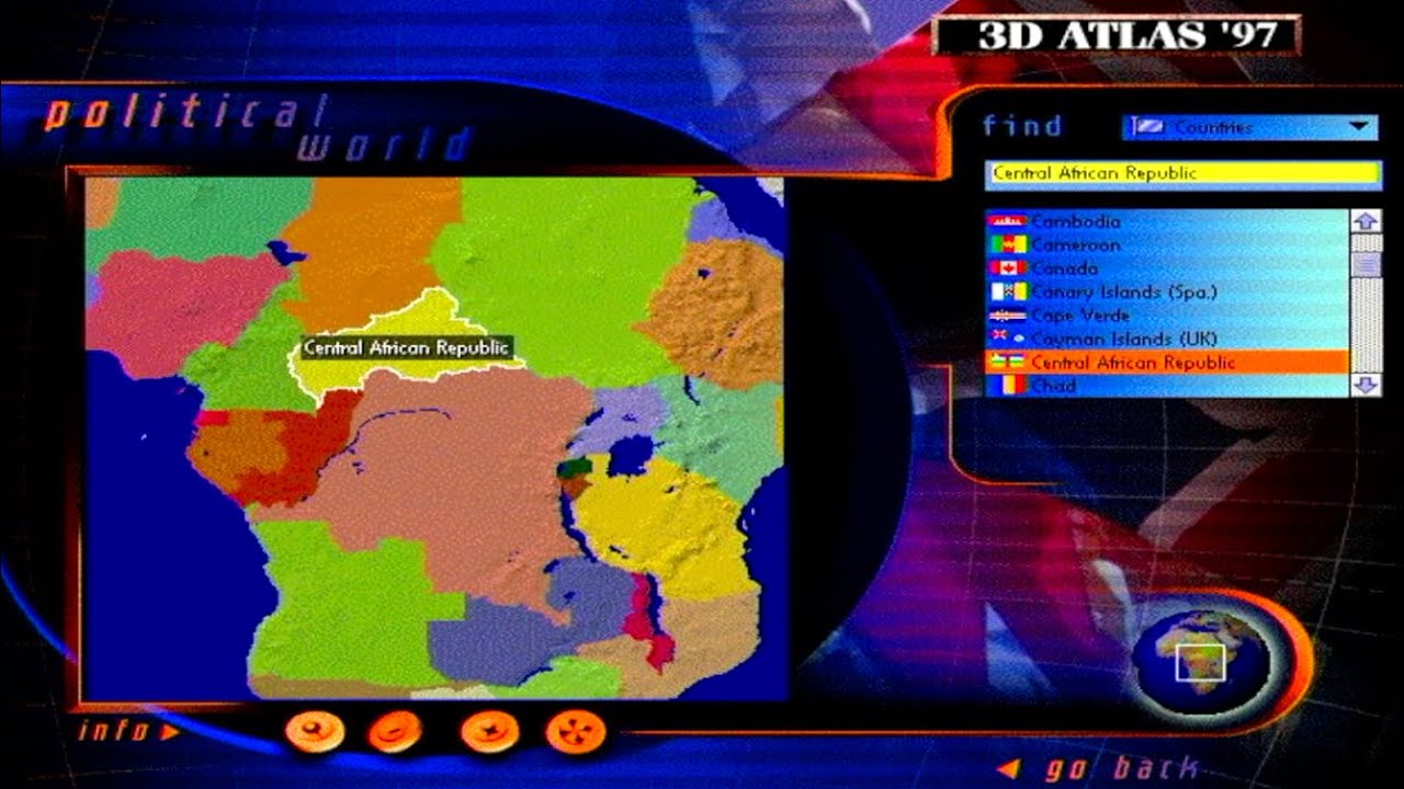 РЕДКАЯ 3D Atlas '97 Демо (1996)