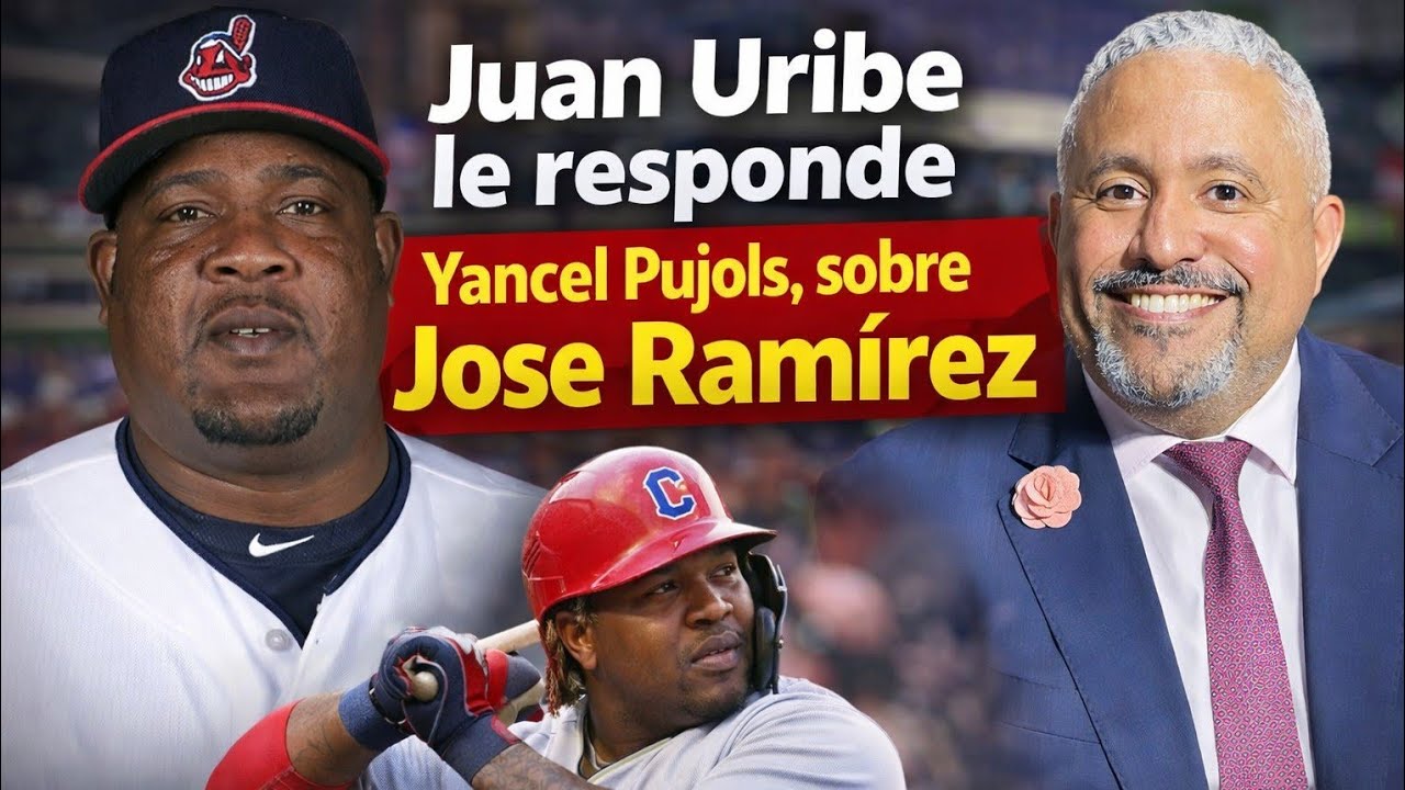 JUAN URIBE LE RESPONDE A YANCEL PUJOLS, SOBRE JOSÉ RAMIREZ 