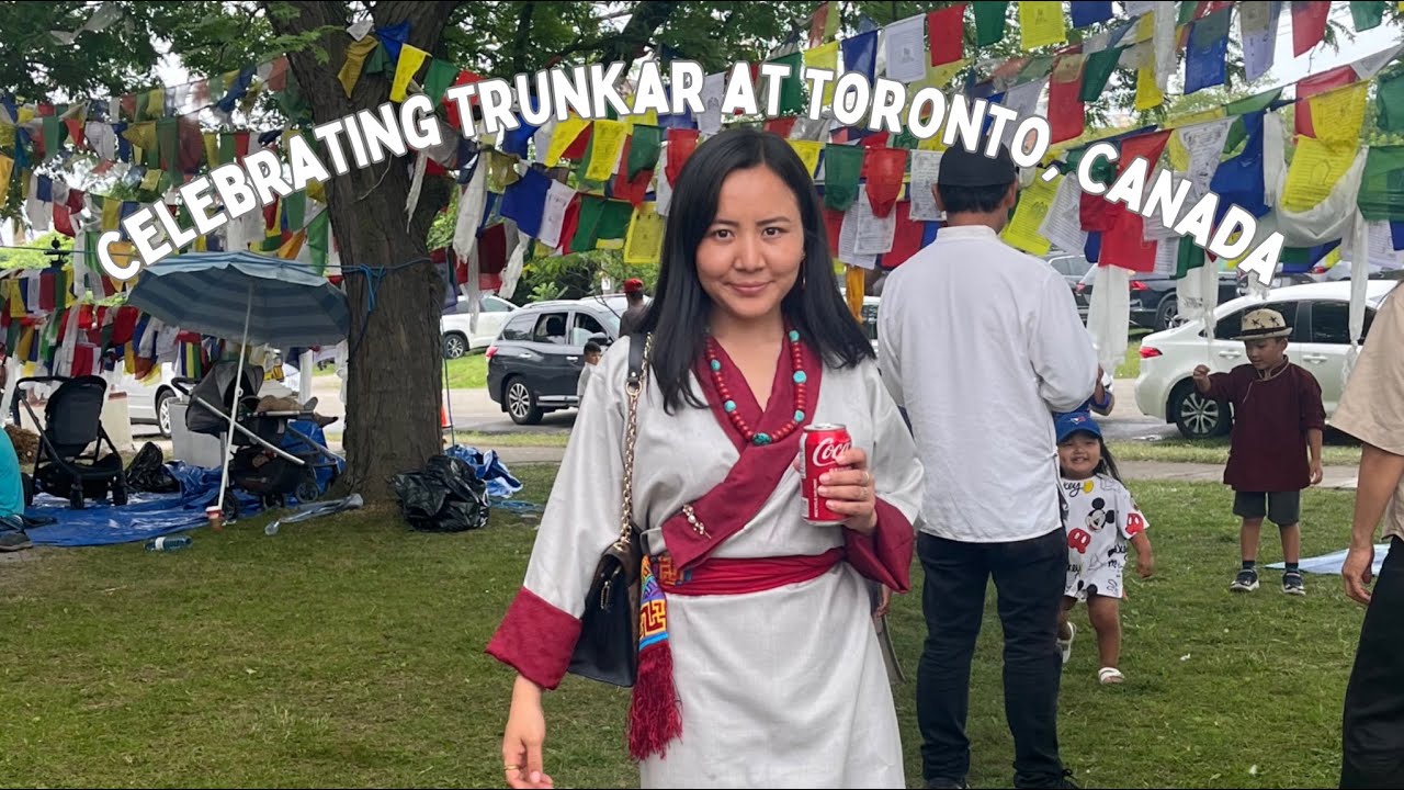Celebrating His Holiness the Dalai Lama’s 88th birthday at Toronto, Canada 🇨🇦