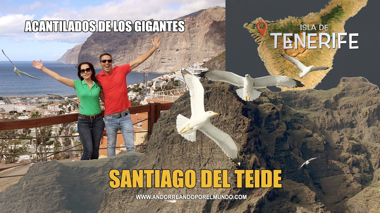 Qué ver en un viaje a Santiago del Teide en la isla de Tenerife - España 🇪🇸