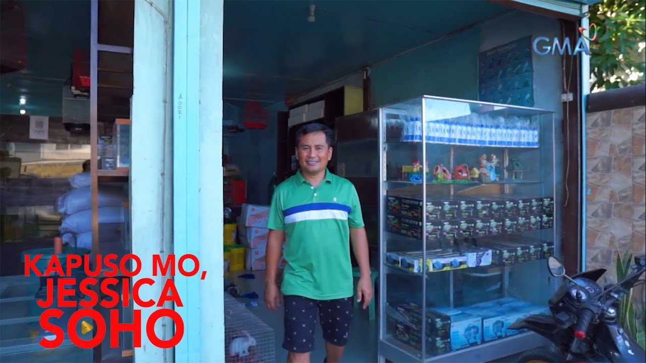 Kapuso Mo, Jessica Soho: PAG-AALAGA NG MGA ISDA, PAMPA-SUWERTE AT NAKAKATANGGAL DAW NG STRESS