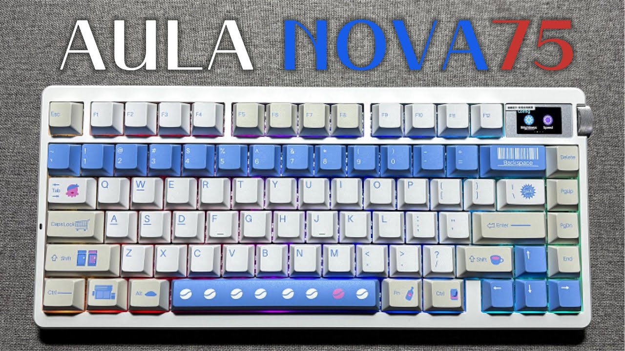 Aula Nova75 || Làn gió mới khi thị trường bão hòa || Đây chính là thứ tôi cần ở các Pháp Sư !!!