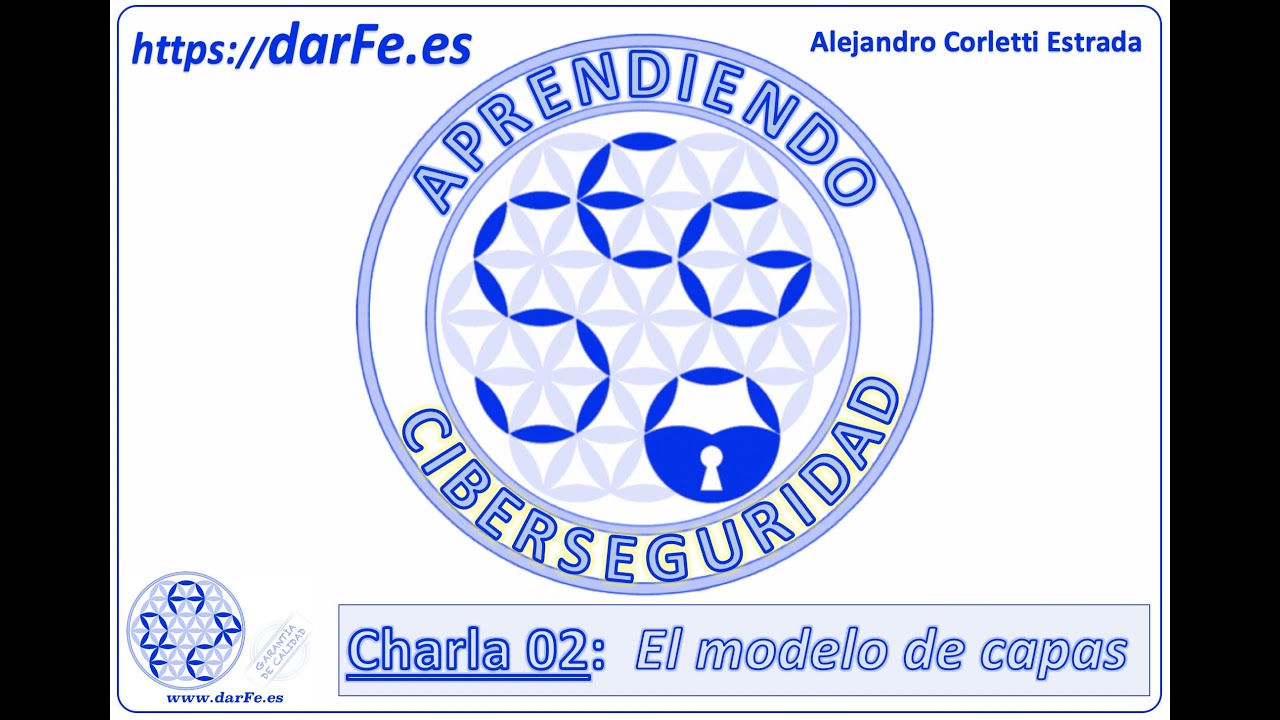🌐  El modelo de capas - Aprendiendo CIBERSEGURIDAD paso a paso - Charla 02