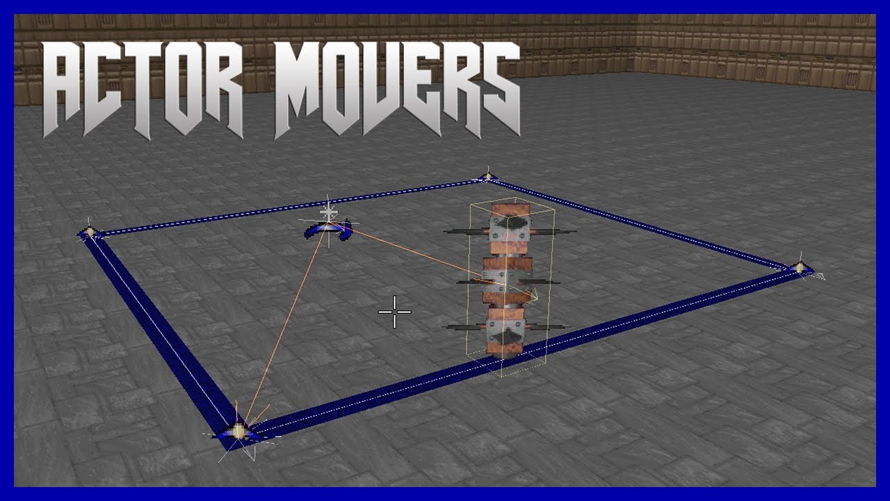 (Doom Builder) Actor Movers Tutorial
