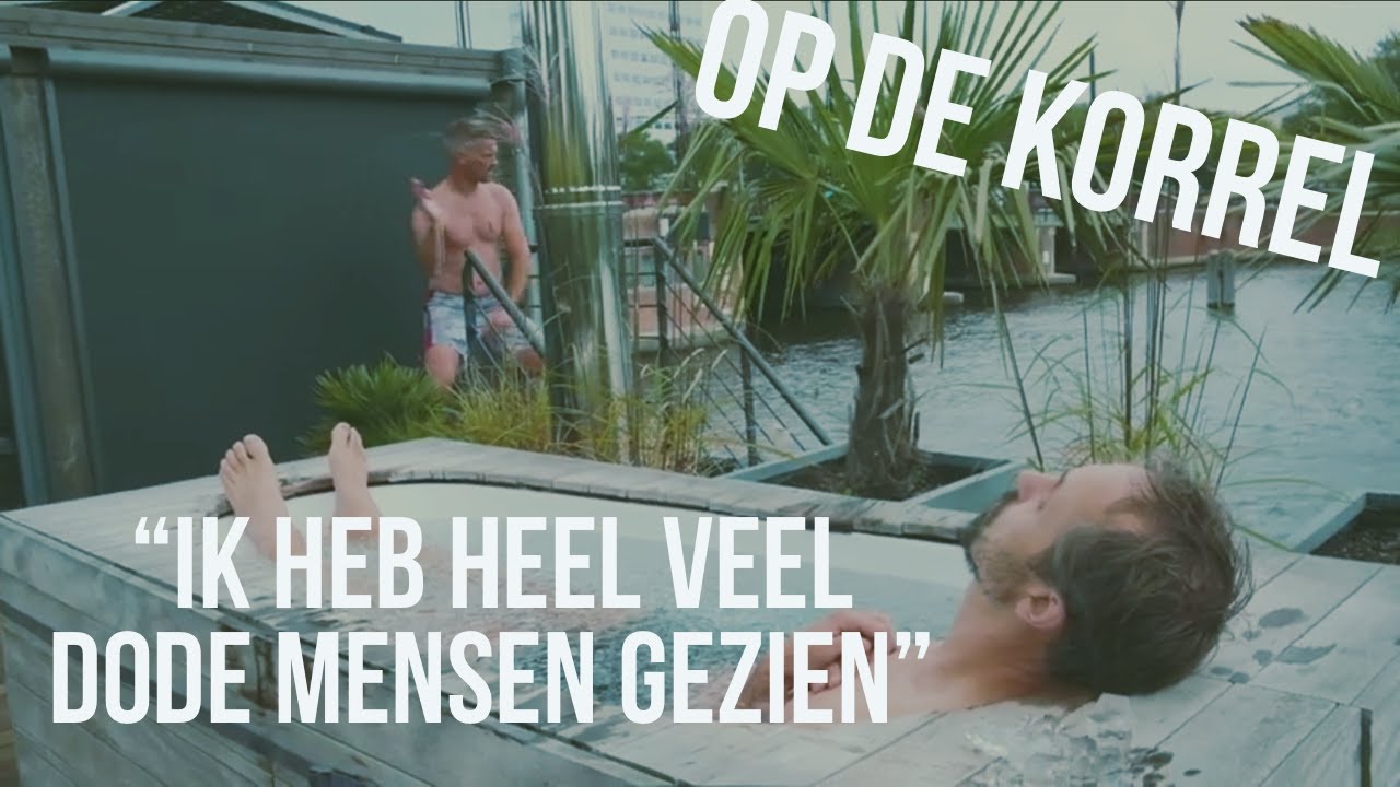 SCHERPSCHUTTERS in WIM HOF ijsbad | SCHERPSCHUTTERS