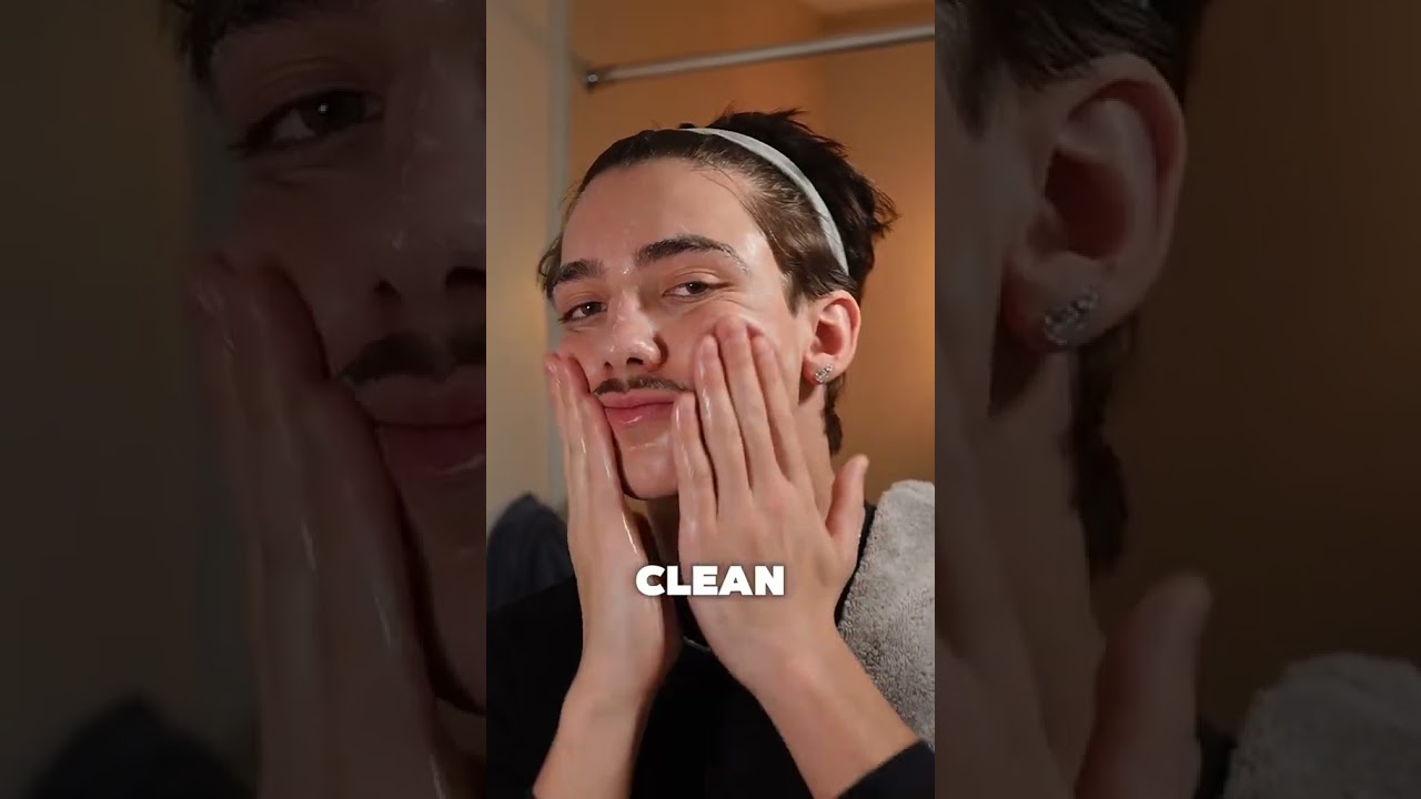 Skin care routine 🧼 beef tallow