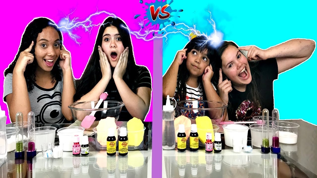 SLIME POR TELEPATIA ÉPICO (Telepathy Slime Challenge)