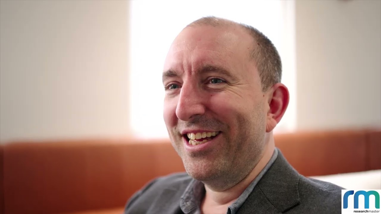 Professor Ben Golder | 2023 ACGR Award for Excellence in Graduate Research Supervision