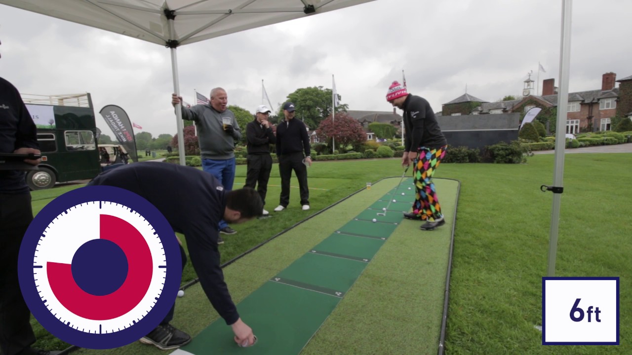 American Golf Pressure Putt Challenge | Paul Doran-Jones