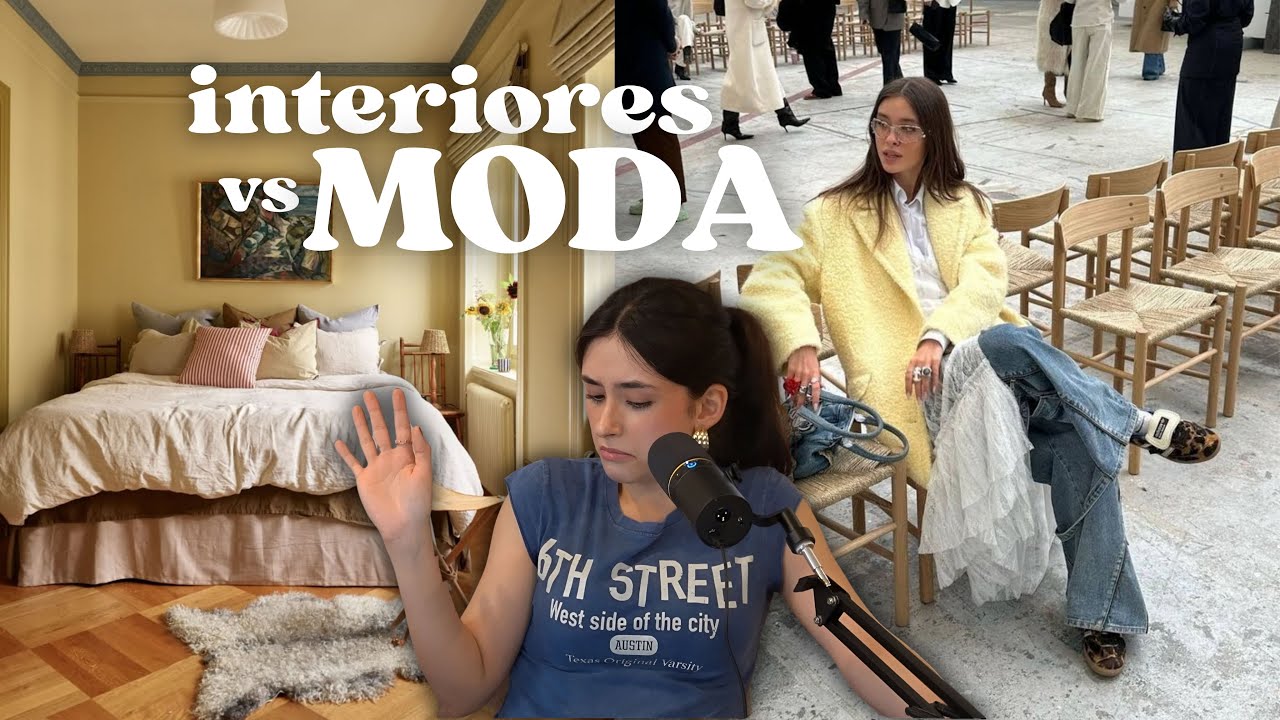 El interiorismo y la moda no son tan diferentes como crees // Ep. 02