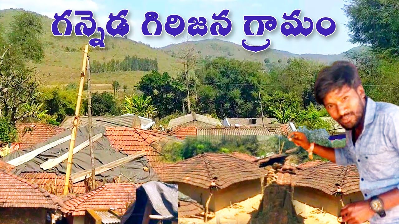 Ganneda Tribal Village🏘️గన్నెడ గిరిజన గ్రామం🏡 : Tharun Village Vlogs