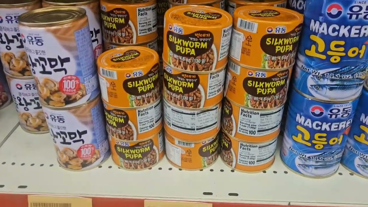 코리아마트 박스힐 韩国超市 Korea Mart 商品介绍