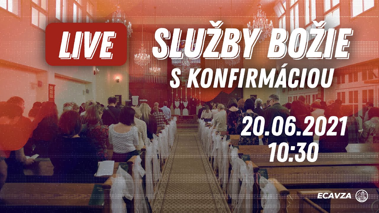 Služby Božie | Konfirmácia | List pre teba