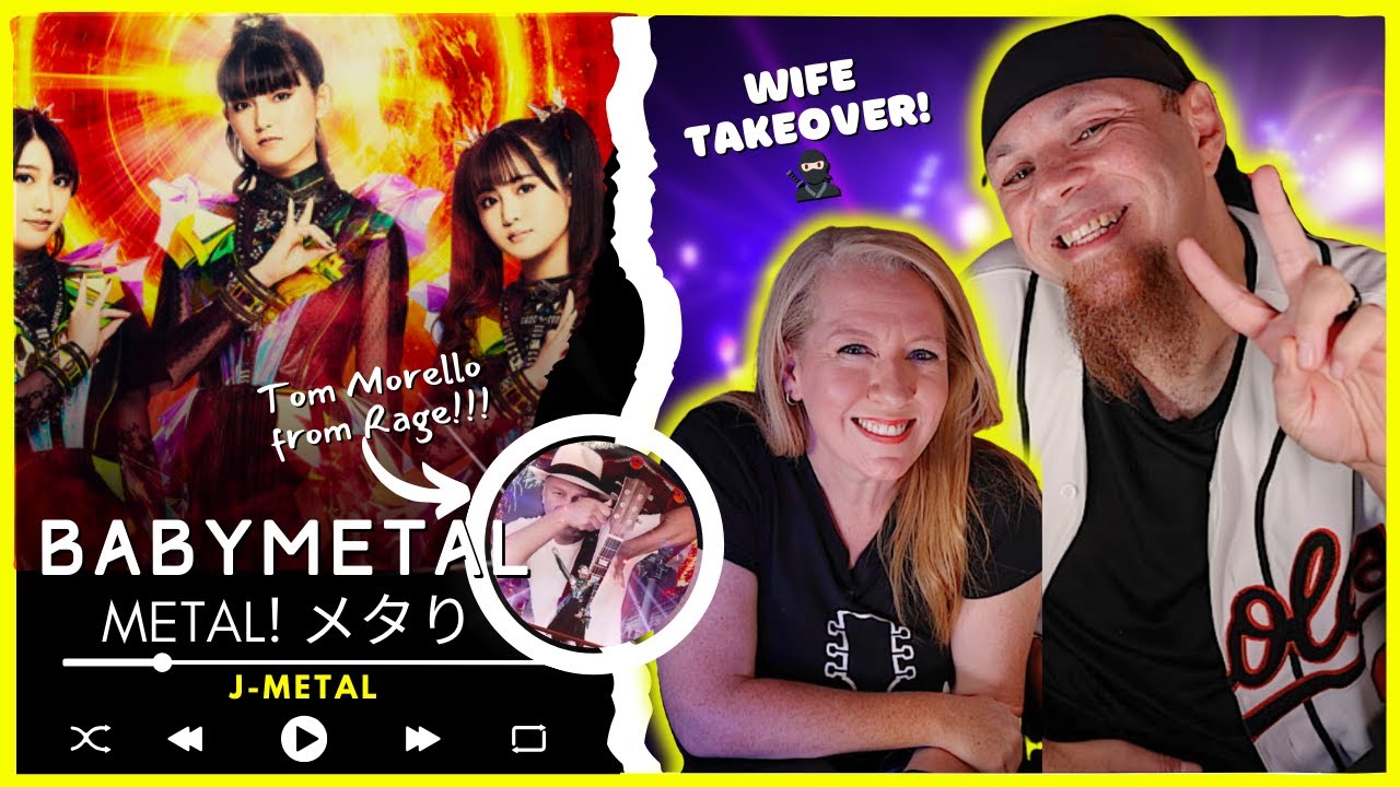 BABYMETAL ft. Tom Morello 