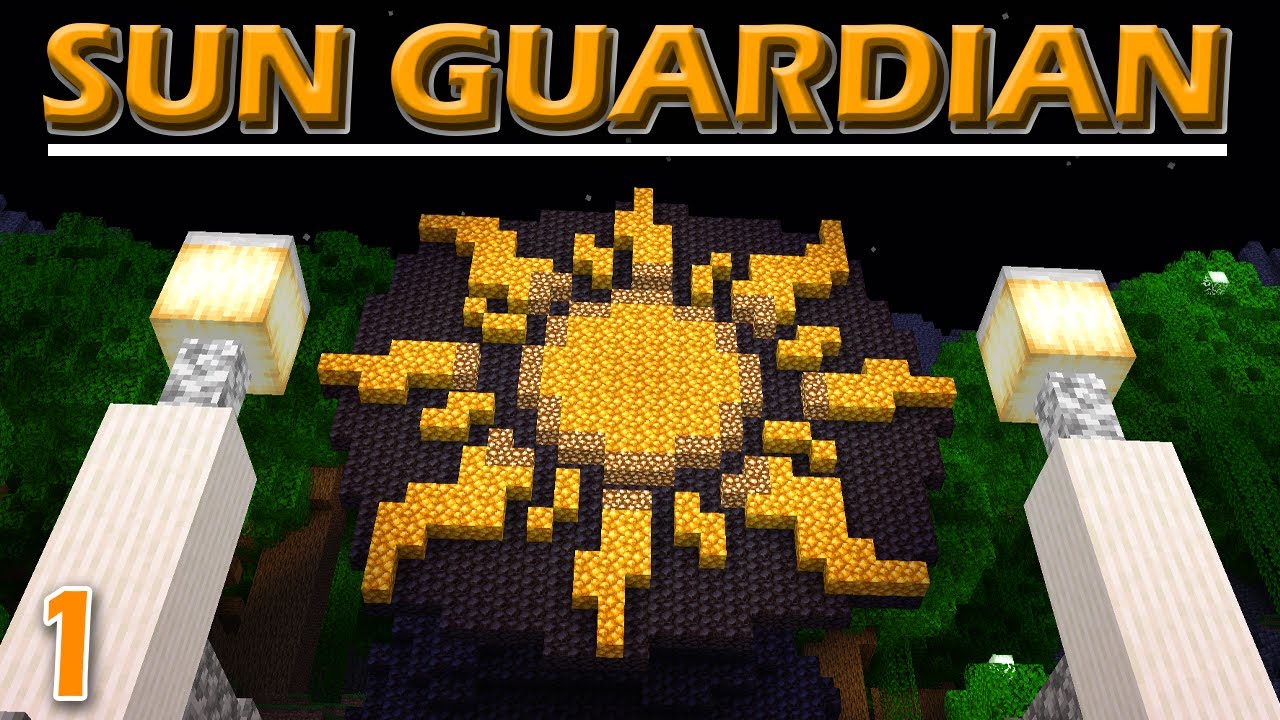 Minecraft: Sun Guardian Ep. 1 - RIPete