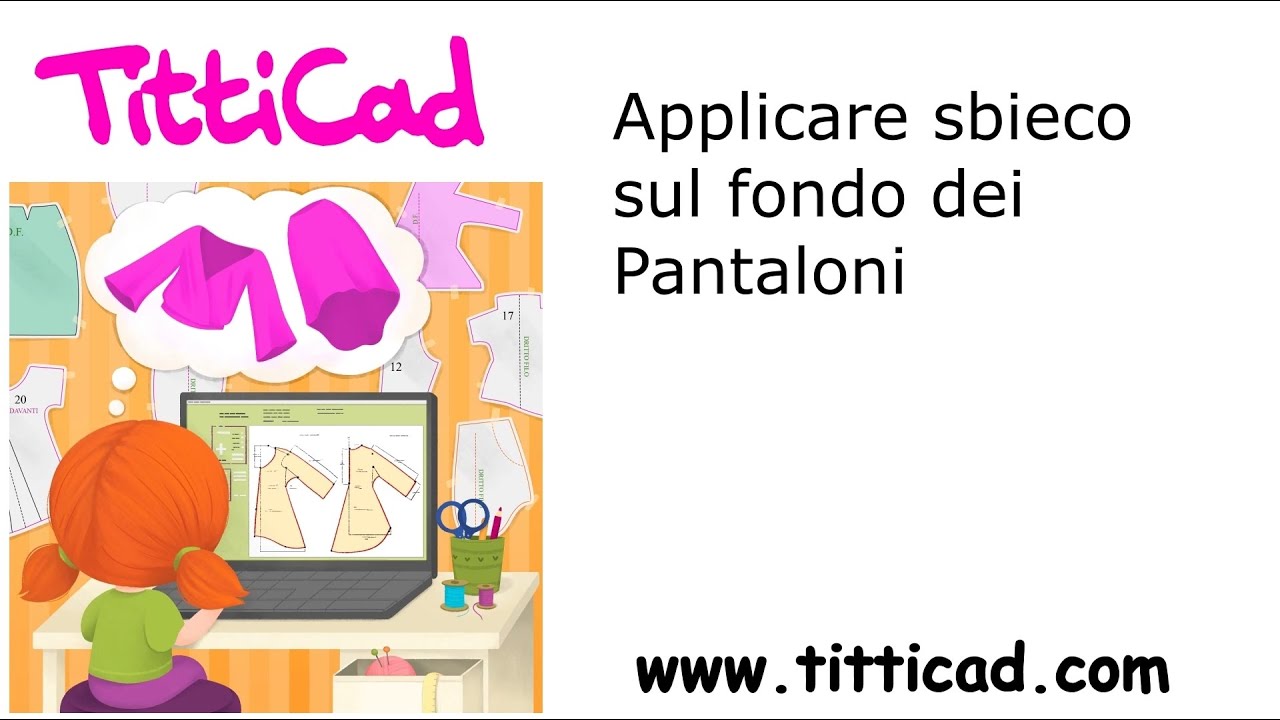 Come applicare sbieco sul fondo dei Pantaloni