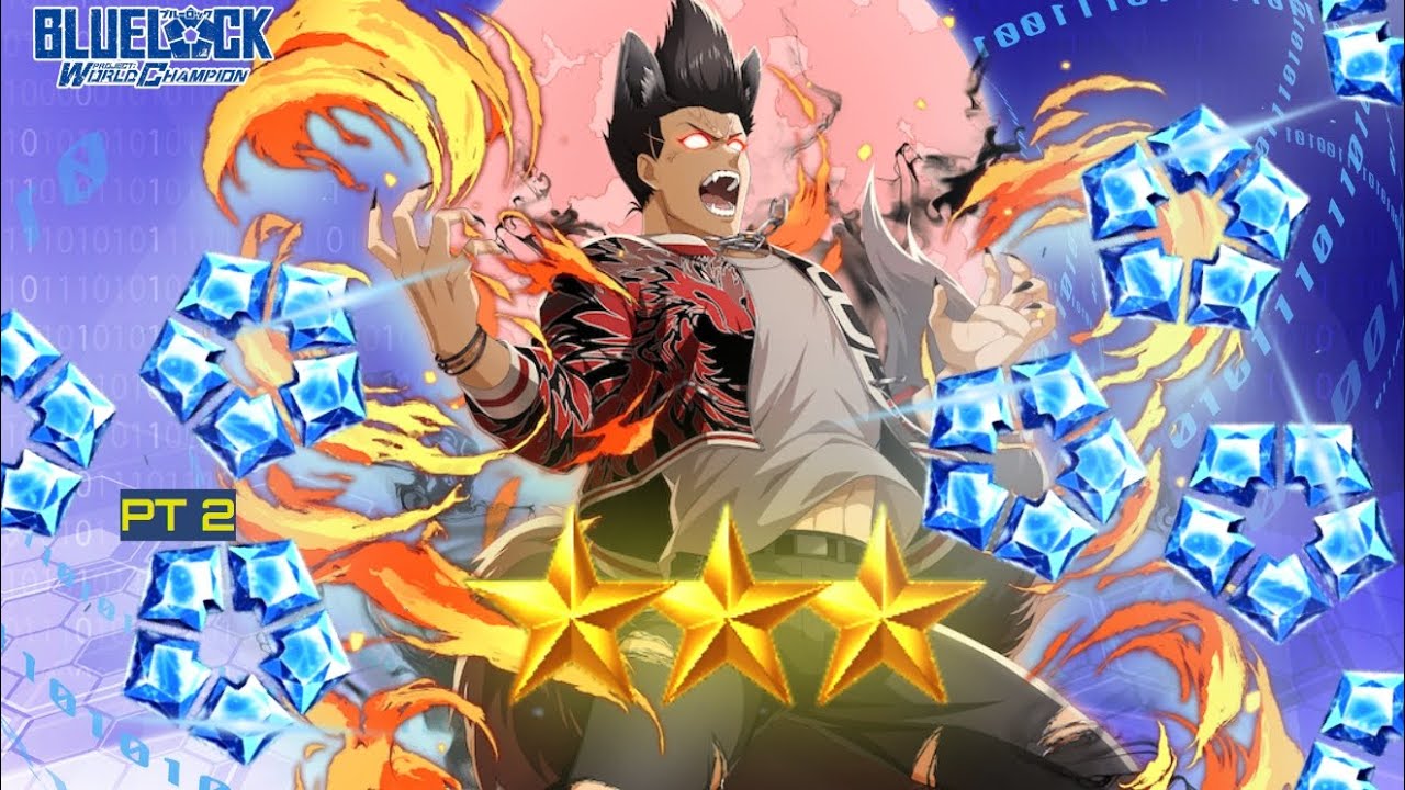 MORE Summons for  Limited Time Shoei Barou! (BLUE LOCK PWC) 