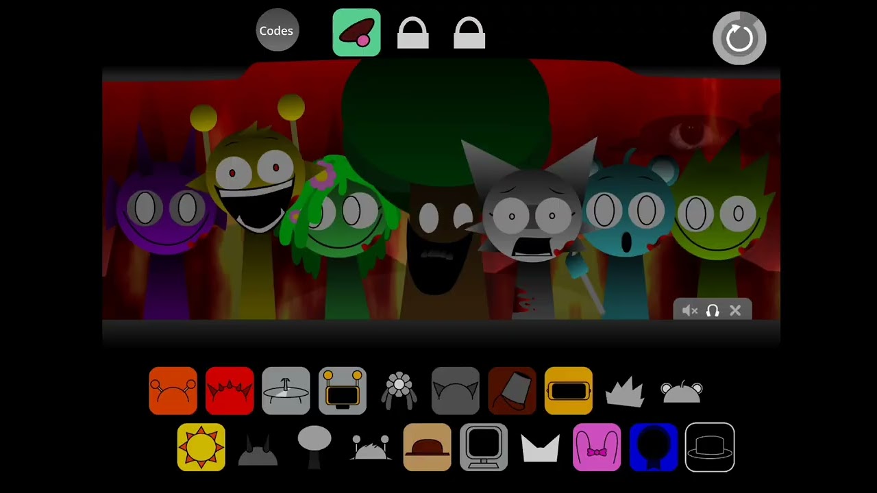 Sprunki wenda treatment 4.5 (who is the SCARIEST character )???
