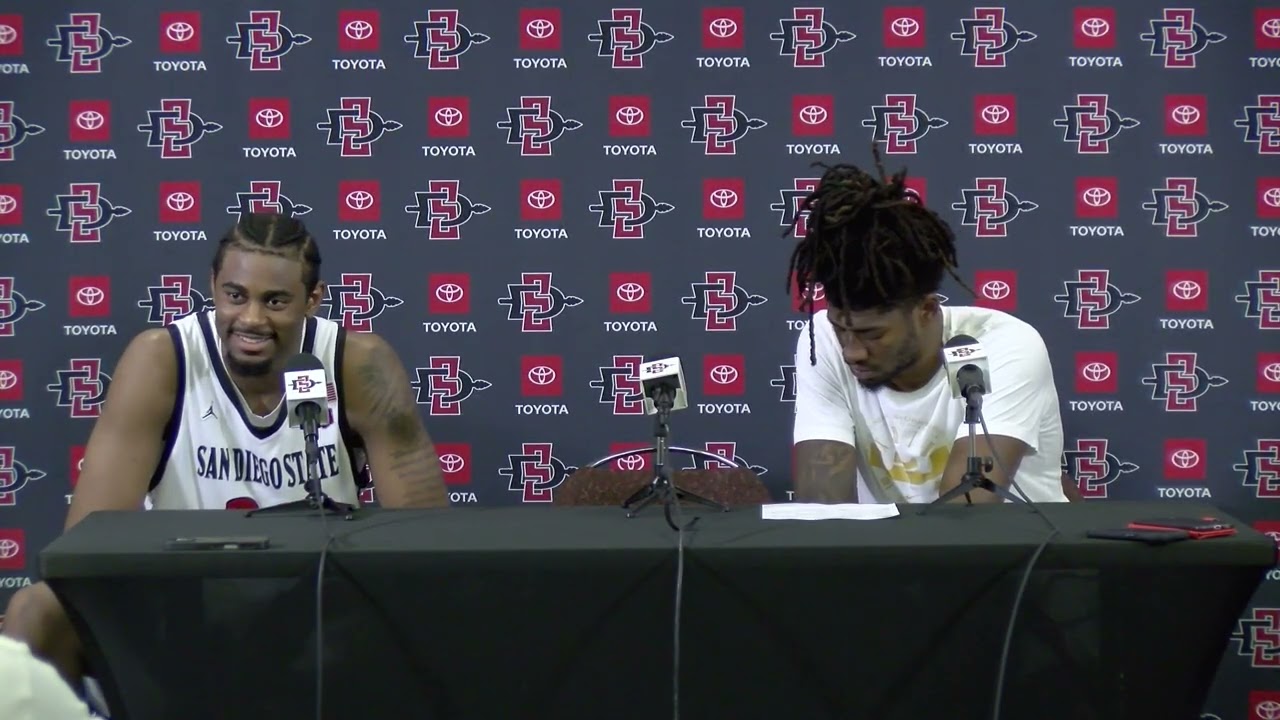SDSU MEN'S HOOPS: POST-GAME PRESS CONFERENCE VS. UTAH STATE - FEB, 25 2026